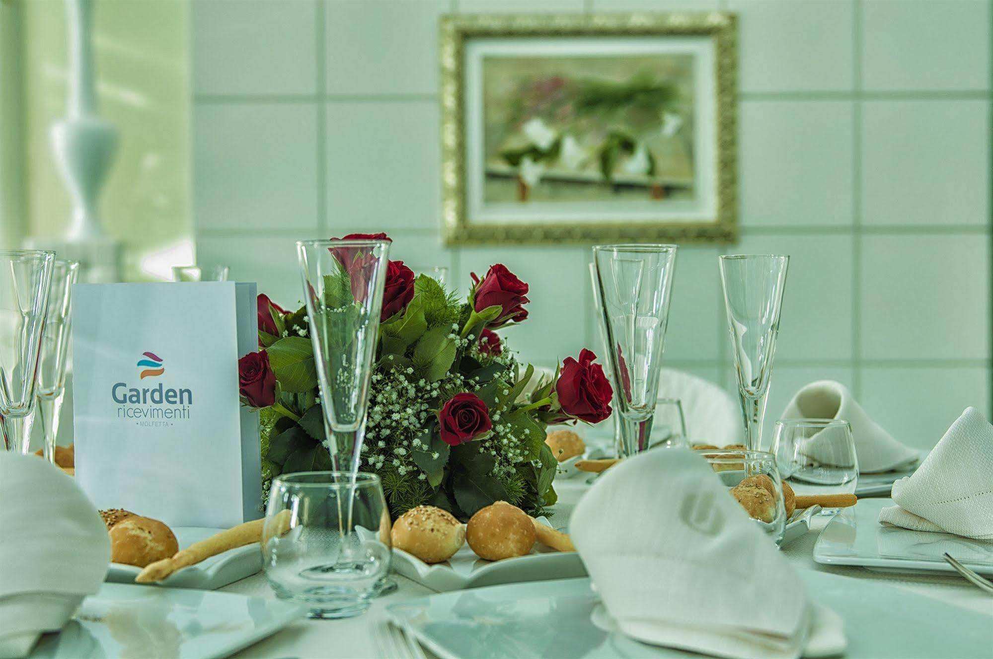 Garden Hotel Мольфетта Экстерьер фото